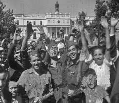 Yagüe toma Zafra, Almendralejo y Badajoz