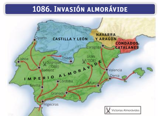 Invasión Almorávide