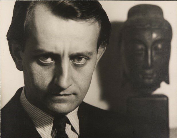 Philippe Halsman, “André Malraux”