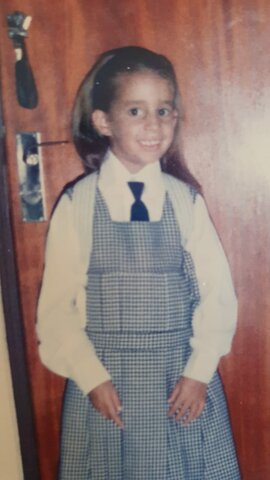 María Florencia Beramendi started primary school