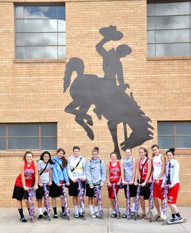 me fui a "Wyoming" para un torneo de baloncesto