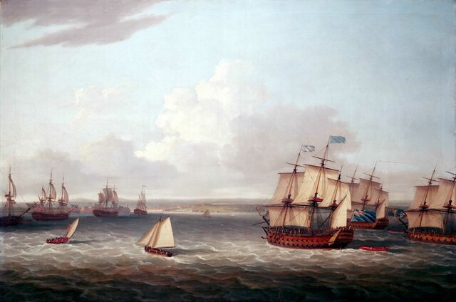 Ocupación de la Armada Inglesa en Cuba