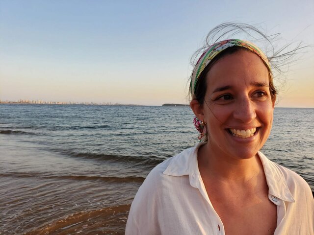 María Florencia Beramendi's birth