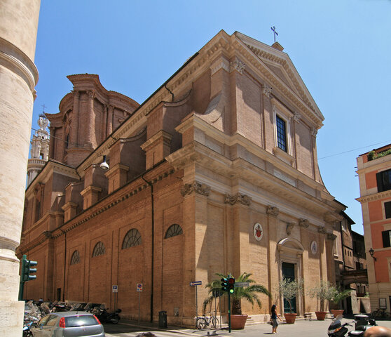 Basilica di Sant' Andrea delle Fratte