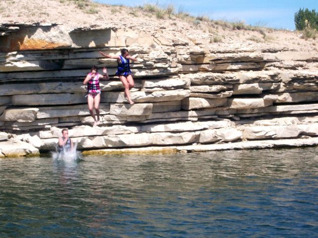 Yo fui a Cliff Diving