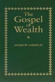 Andrew Carnegie Publishes “Gospel of Wealth