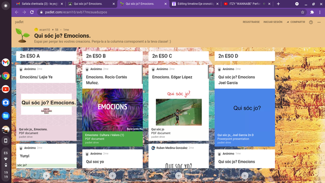 ¿QUIEN SOY YO? INFORME 2T