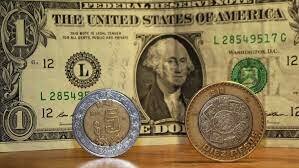 Devaluación del peso mexicano.