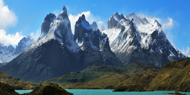 The formation of the Andes mountain range ends.