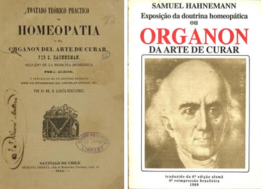 Homeopatía Año 1794