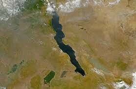Formation of the Rift valley in Africa