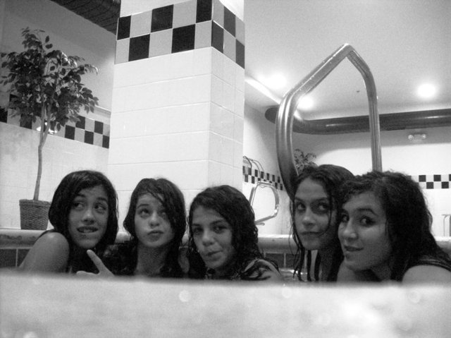 tuve mi fiesta de cumpleaños número doce en un hotel