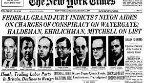 The Watergate Scandal