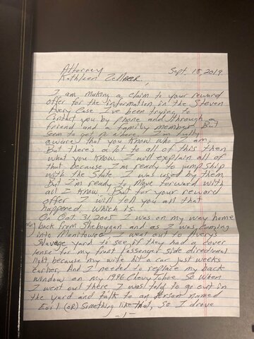 Convicted Killer Confesses