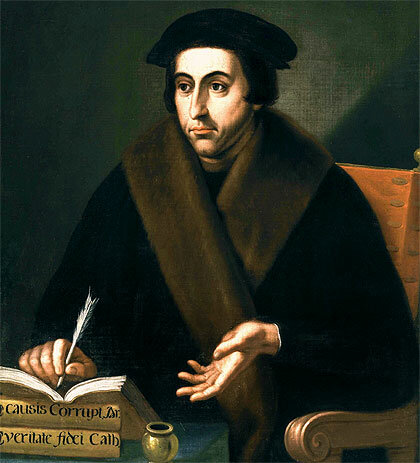 El español Juan Luis Vives (1493-1540).