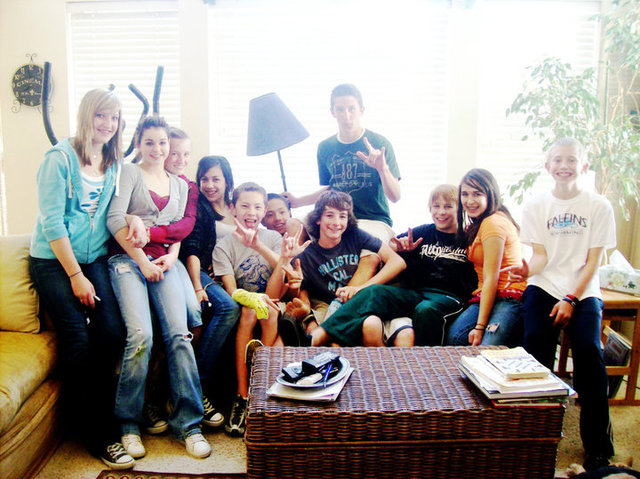 Me mudé a Colorado cuando yo estaba en quinto grado