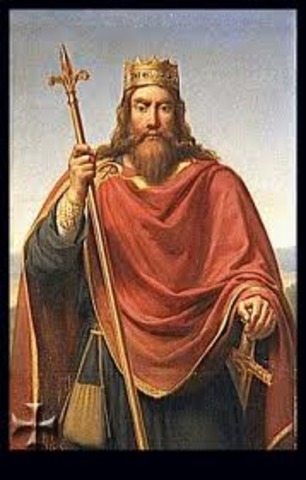 Clovis becomes King of Franks