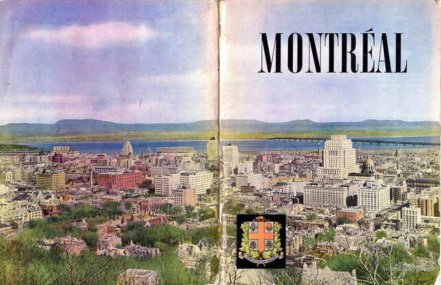 MONTREAL: la segunda conferencia internacional de la UNESCO (1960)