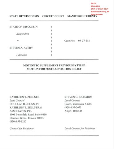 Motion to Supplement the Record