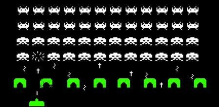 Space Invaders.
