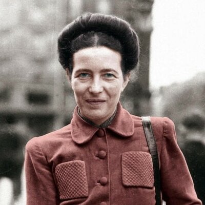 Timeline: Simone de Beauvoir