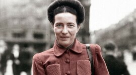 Timeline: Simone de Beauvoir