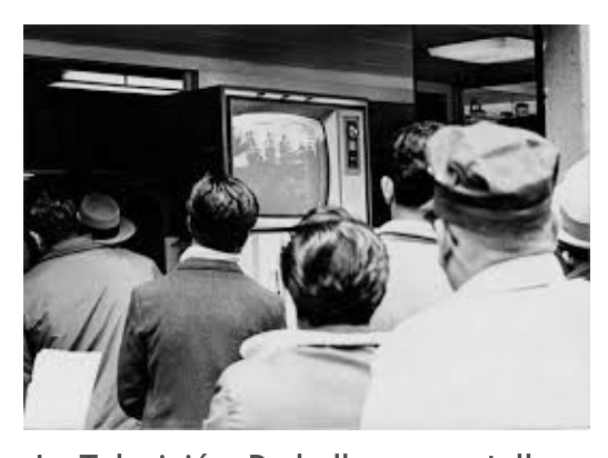 Primera emision de television