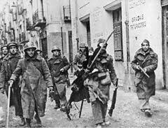 Los franquistas recuperan Teruel