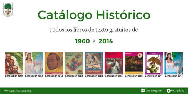 Nueva versión de libros de texto gratuitos