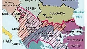 First Balkan War