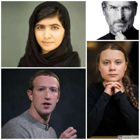 Personajes representativos