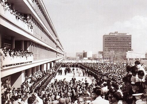 Inauguración de Ciudad Universitaria