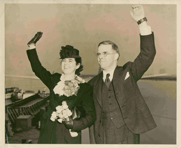 The Sharps sail for Europe