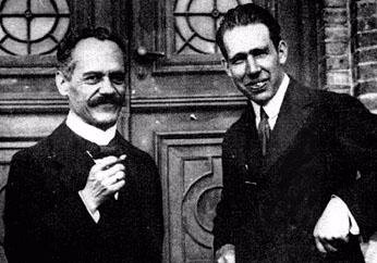 Bohr meets Rutherford