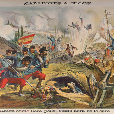 Timeline: Acontecimientos históricos (1833-1874)