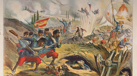 Timeline: Acontecimientos históricos (1833-1874)