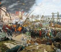 CAÍDA DEL IMPERIO BIZANTINO