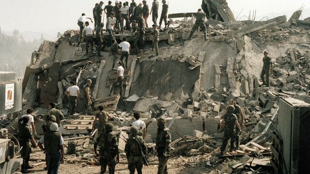 Beirut Barracks Bombings