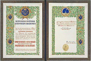 Nobel Prize Awards
