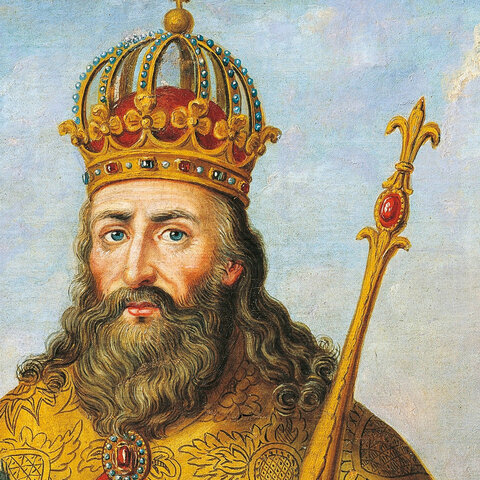 800 - Charlemagne becomes emperor