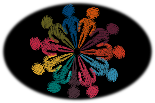 Colaboración de docentes (1950).