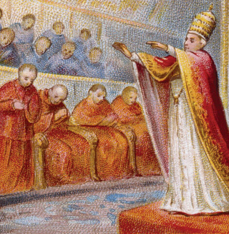756 - birth of the Papal States