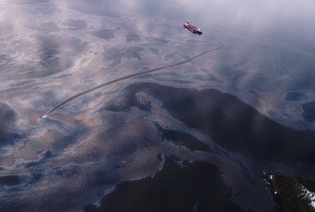 The 1989 Oil Spill