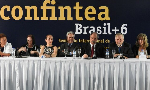 Preparativos de la sexta conferencia Internacional.