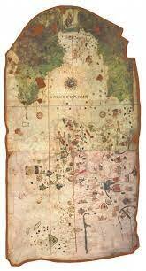 Primera representación de America