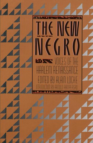 Alain Locke Publishes, "The New Negro"