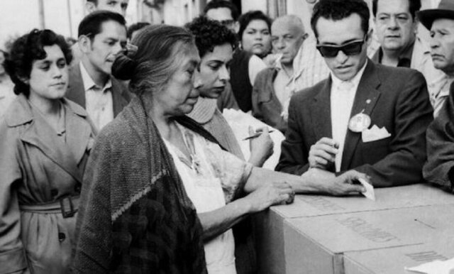 Derecho de la mujer.