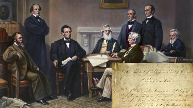 The Issuing of the Emancipation Proclamation (September 22, 1862)