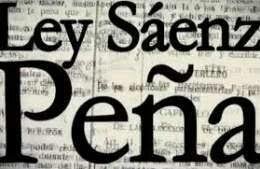 LEY 8871 ROQUE SAENZ PEÑA