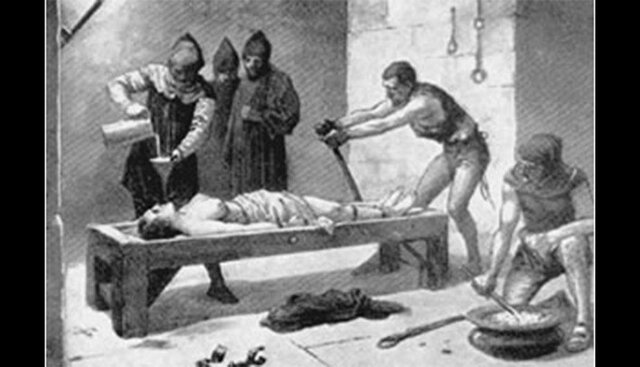 EL TORMENTO DEL AGUA